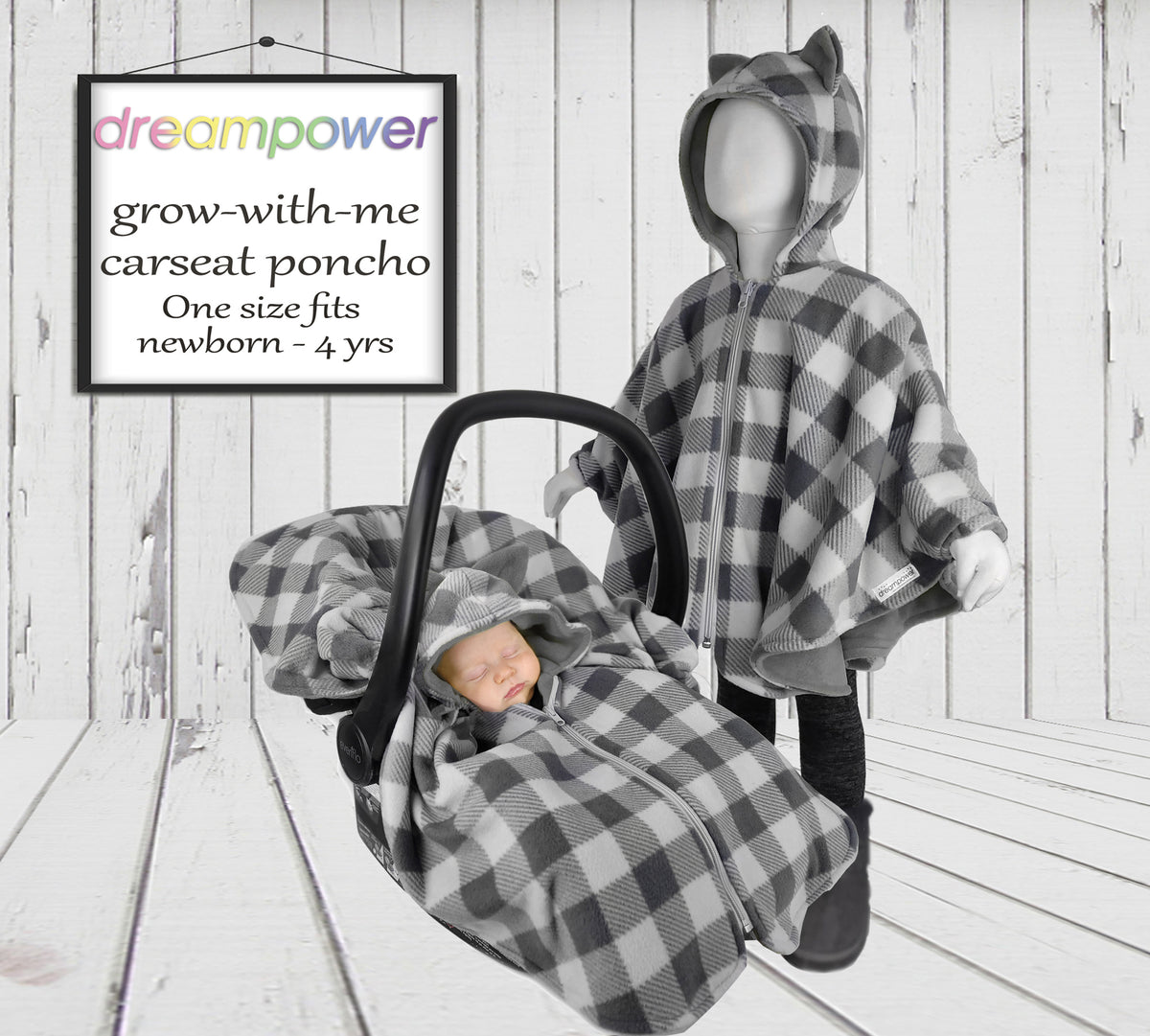 Car ponchos for store toddlers